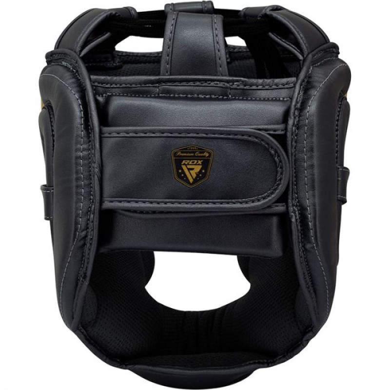 Боксерський шолом RDX Aura Golden XL