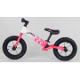 Велобег Corso «Skip Jack» 12 дюймов, бело-розовый, 25025