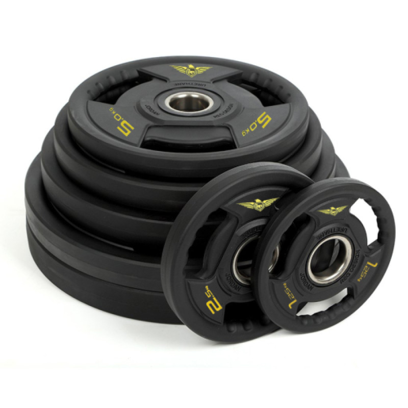 Диск олімпійський уретановий Generation Fitness RCP21-5 кг