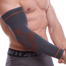 Нарукавник спортивний компресійний SIBOTE S-XL 1шт ST-967   L/XL