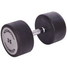 Гантель цілісна професійна Technogym TG-35 кг
