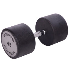 Гантель цілісна професійна Technogym TG-45 кг
