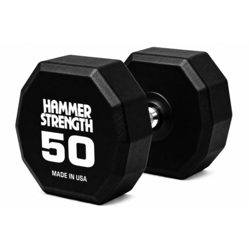 Гантель уретанова Hammer Strength 50 кг FN50TPU