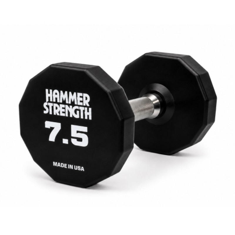 Гантель уретанова Hammer Strength 7.5 кг FN7.5TPU