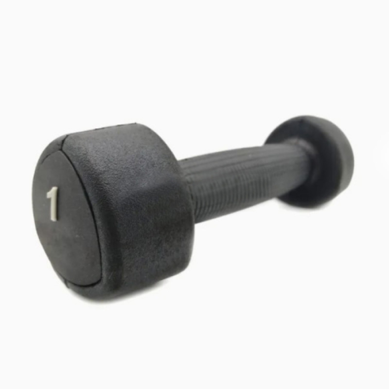 Гантельний ряд 1-10 кг Generation Fitness FF51D6C-1-10kg з уретановим покриттям