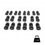 Гантельний ряд 1-10 кг Generation Fitness FF51D6C-1-10kg з уретановим покриттям