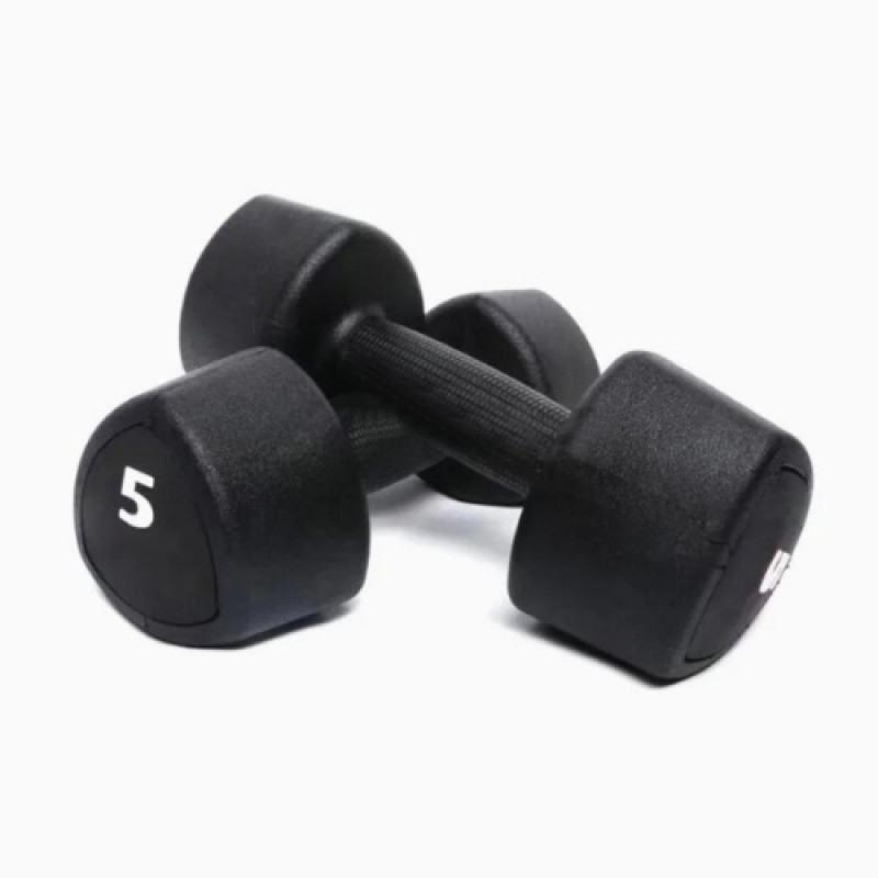 Гантельний ряд 1-10 кг Generation Fitness FF51D6C-1-10kg з уретановим покриттям
