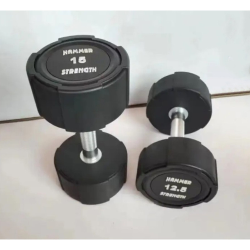 Гантельний ряд 10-30 кг Hammer Strength TPU (9 пар) 360 кг