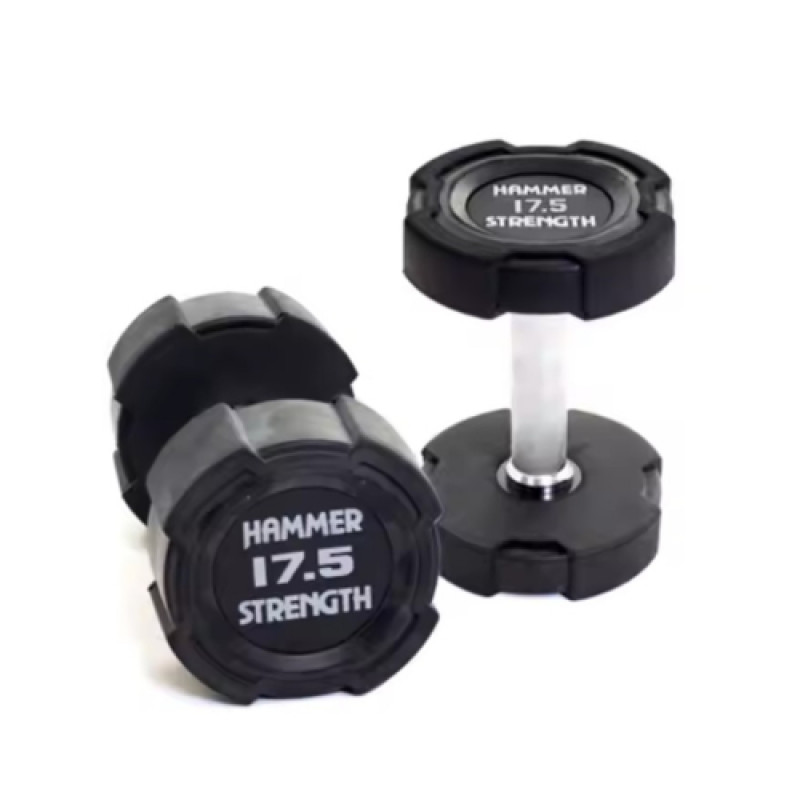 Гантельний ряд 10-30 кг Hammer Strength TPU (9 пар) 360 кг