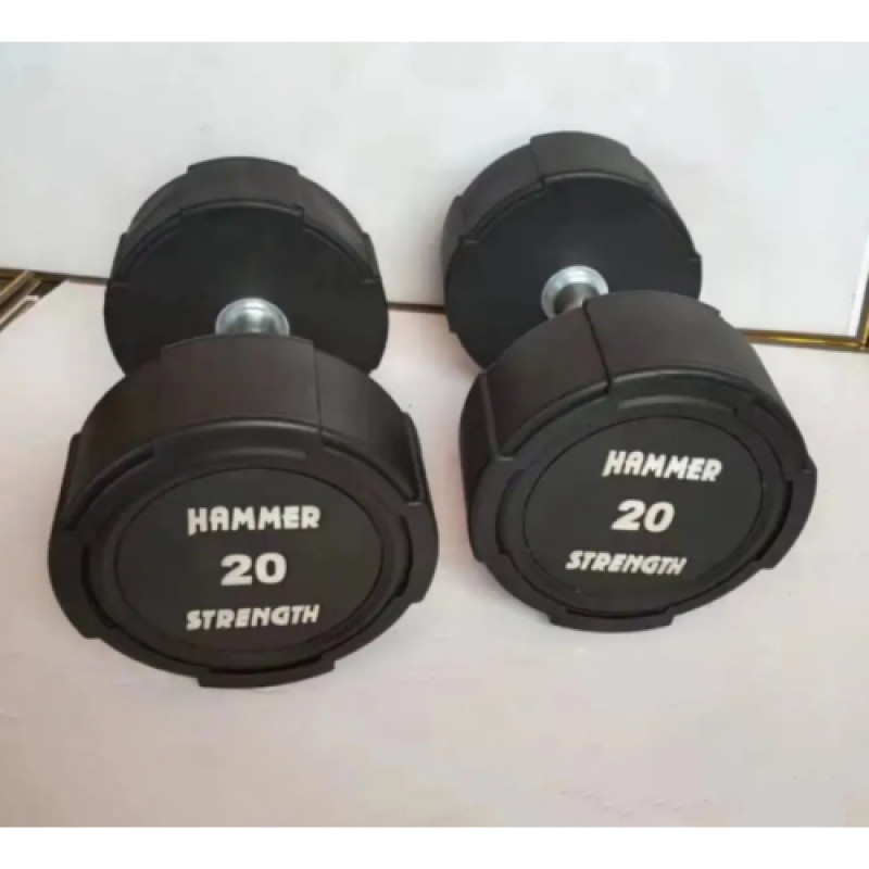 Гантельний ряд 10-30 кг Hammer Strength TPU (9 пар) 360 кг