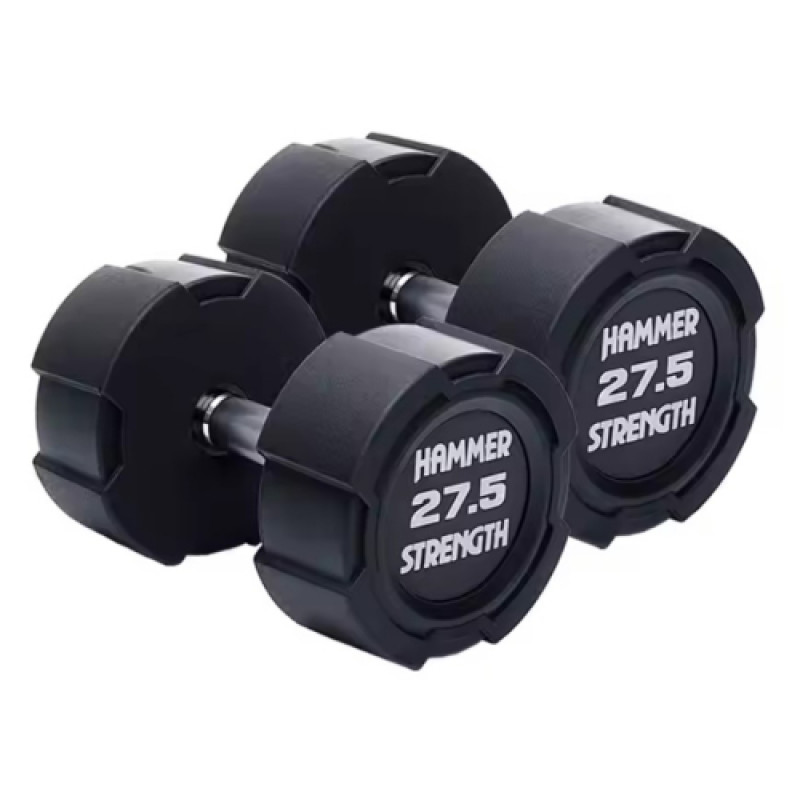 Гантельний ряд 10-30 кг Hammer Strength TPU (9 пар) 360 кг