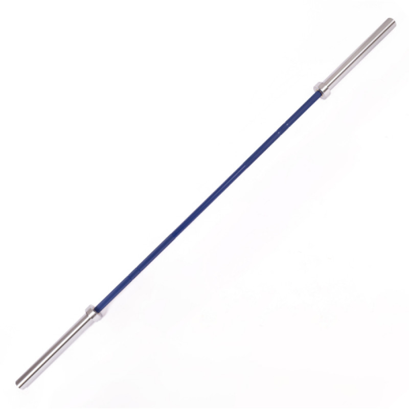 Гриф для кросфіту Generation Fitness FF52S1 Blue 220 см чоловічий 1500LB