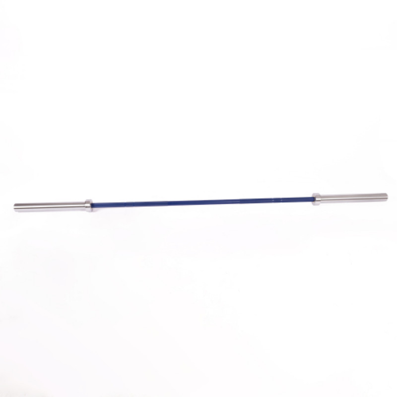 Гриф для кросфіту Generation Fitness FF52S1 Blue 220 см чоловічий 1500LB