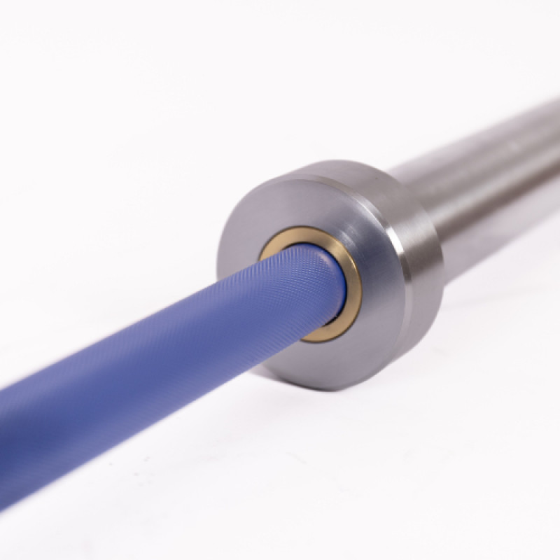 Гриф для кросфіту Generation Fitness FF52S1 Blue 220 см чоловічий 1500LB