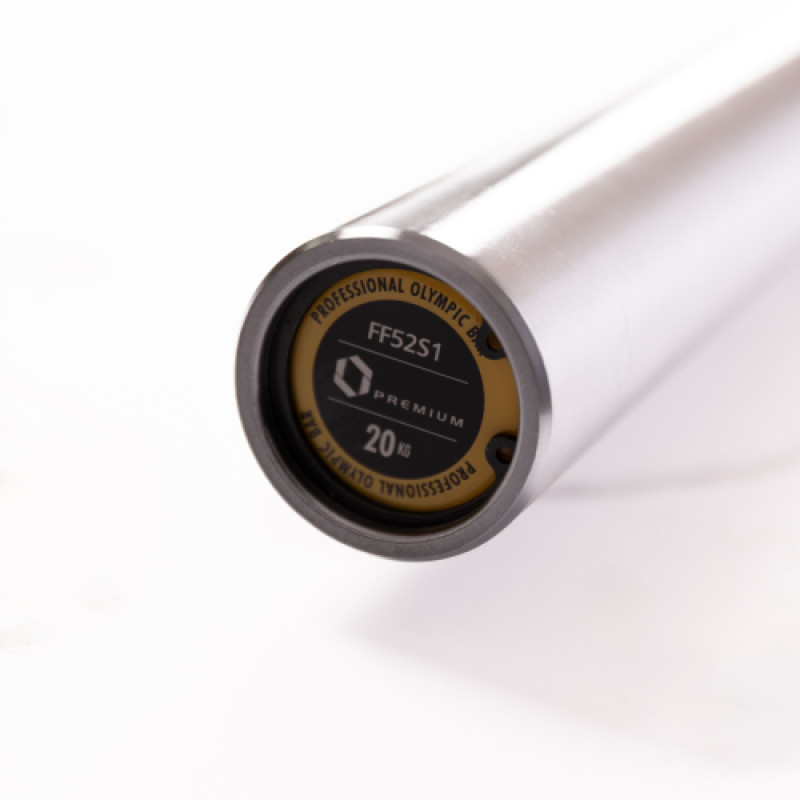 Гриф для кросфіту Generation Fitness FF52S1 Blue 220 см чоловічий 1500LB