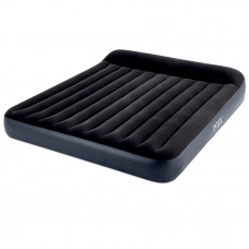 Матрац велюровый INTEX 182х203х25см 64144