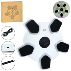 Боксерский тренажер электронные, настенный с дисплеем и музыкальные колонки GB-4453