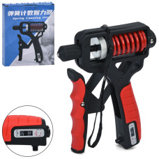 Эспандер кистевой пружинный со счетчиком и регулируемой нагрузкой GI-4676