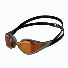 Очки для плавания Speedo FASTSKIN PURE FOCUS GOG MIR Черный, красный OSFM 8-11778A260 (Оригинал)