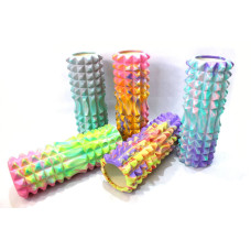 Роллер для занять йогою та пілатесом G0007-2 Рожевий