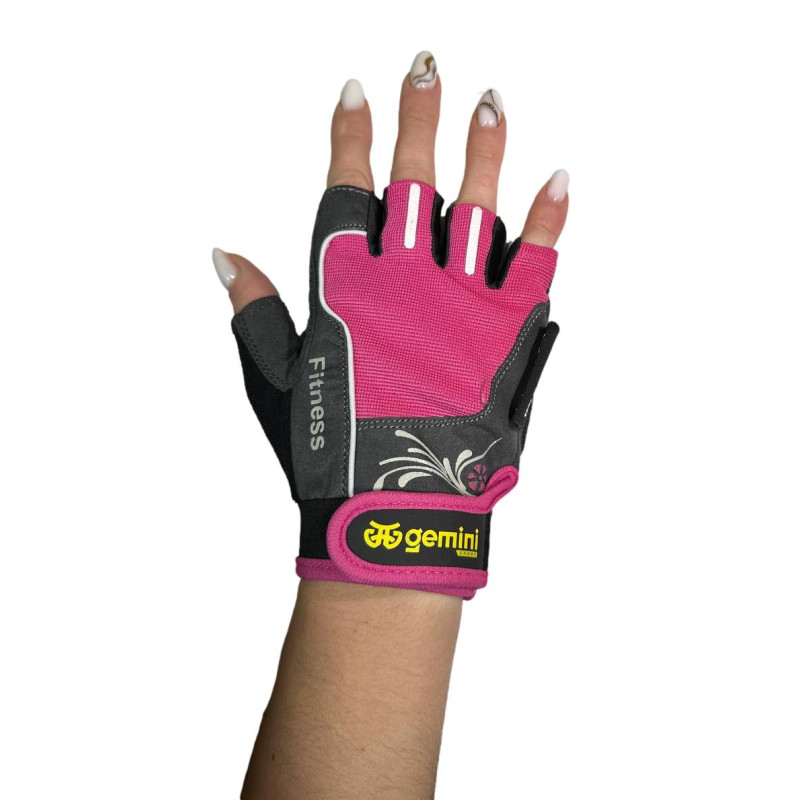 Рукавички для фітнесу Gemini GK-1002-P   XS