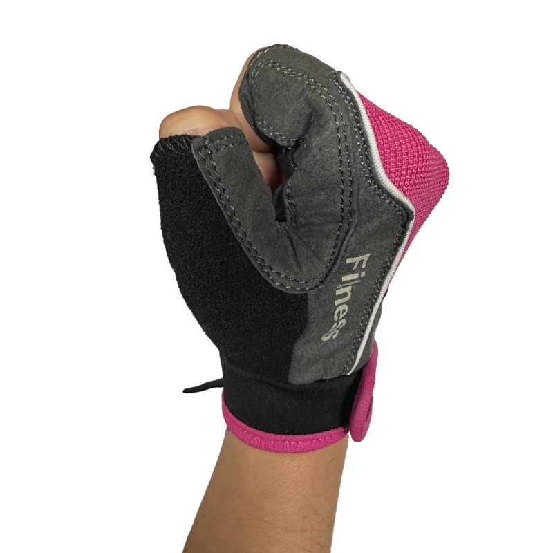 Рукавички для фітнесу Gemini GK-1002-P   S