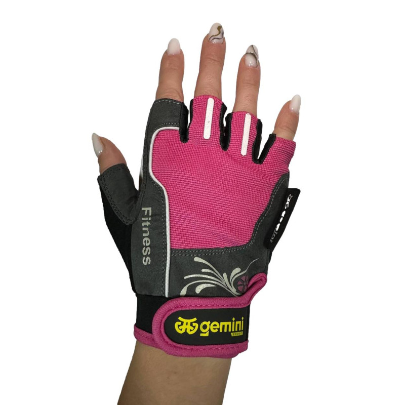Рукавички для фітнесу Gemini GK-1002-P   M