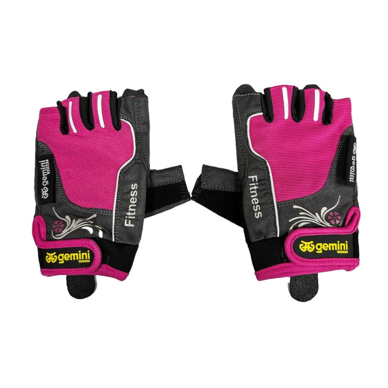 Рукавички для фітнесу Gemini GK-1002-P   S