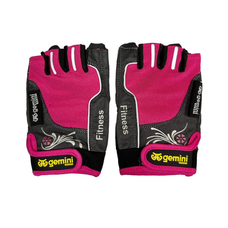 Рукавички для фітнесу Gemini GK-1002-P   S