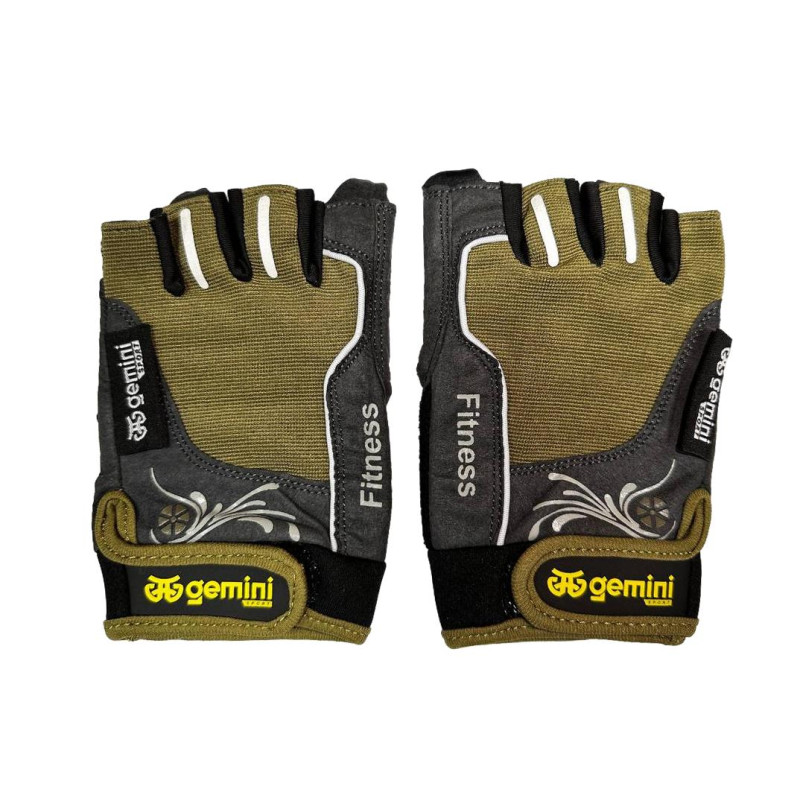 Перчатки для фитнес Gemini GK-1002GR