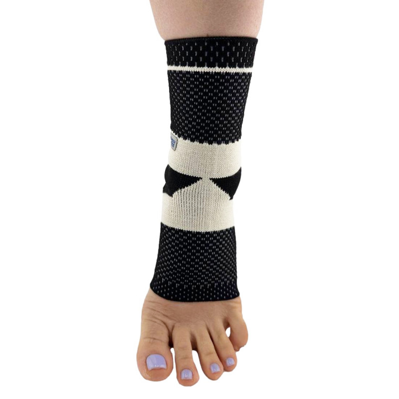 Бандаж на голеностоп эластичный Teriger размер S-XL 1шт TR-2411   L