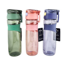 Пляшка для води EYUN 900ml GY-379 Зелений