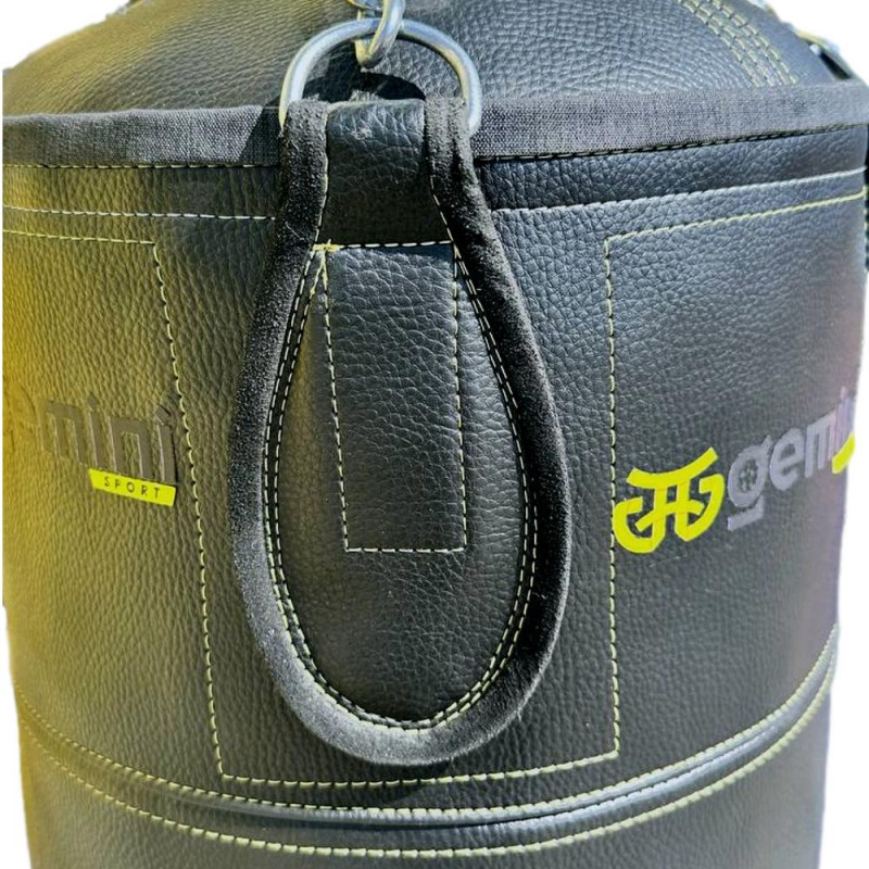 Мішок боксерський Gemini класичний еко-шкіра 1,2м з ланцюгом GBEK-1.2