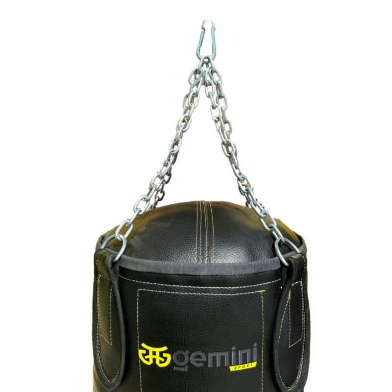 Мішок боксерський Gemini класичний еко-шкіра 1,2м з ланцюгом GBEK-1.2