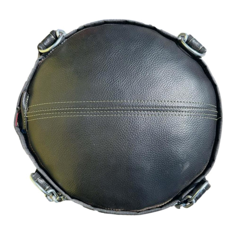 Мішок боксерський Gemini класичний еко-шкіра 1,2м з ланцюгом GBEK-1.2