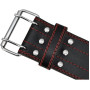 Пояс для важкої атлетики RDX Leather Black M
