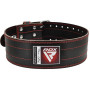 Пояс для важкої атлетики RDX Leather Black M