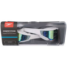 Очки для плавания Speedo ​​Fastskin Pure Focus Mirror белый Уни OSFM 7-081028W/W