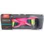 Очки для плавания Speedo ​​Fastskin Pure Focus Mirror розовый Уни OSFM 7-081028W/P