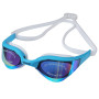 Очки для плавания Speedo ​​Fastskin Pure Focus Mirror голубой, черный Уни OSFM 7-081028W/LBL