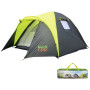 Намет 3-місний з 2 виходами GreenCamp 1011-2
