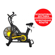 Професійний велотренажер Airbike Vigor YJ-009
