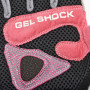 Рукавички для фітнесу Leone Gel Shock Purple S