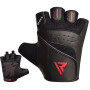 Рукавички для фітнесу RDX S2 Leather Black S