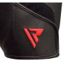 Рукавички для фітнесу RDX S2 Leather Black S