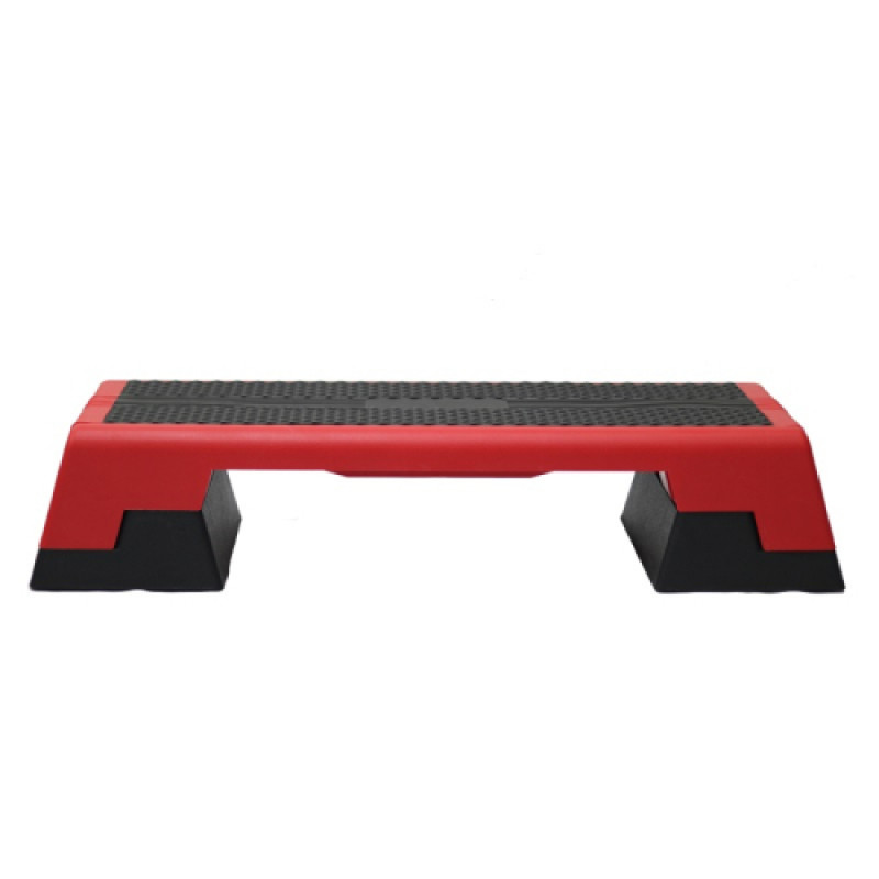 Степ-платформа Generation Fitness Black-Red 3-ступінчаста