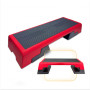 Степ-платформа Generation Fitness Black-Red 3-ступінчаста