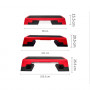 Степ-платформа Generation Fitness Black-Red 3-ступінчаста