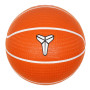 М'яч баскетбольний Nike PLAYGROUND 8P K BRYANT DEFLATED SAFETY ORANGE/WHITE/BLACK/WHITE розмір 7 N.101.2519.835.07 (Оригінал)