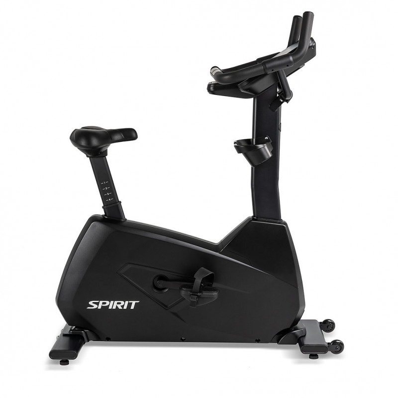 Вертикальний велотренажер мультимедійна 15,6 консоль Spirit CU800ENT+